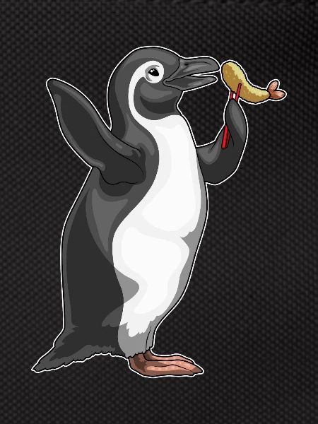 Penguin Fish Tempura