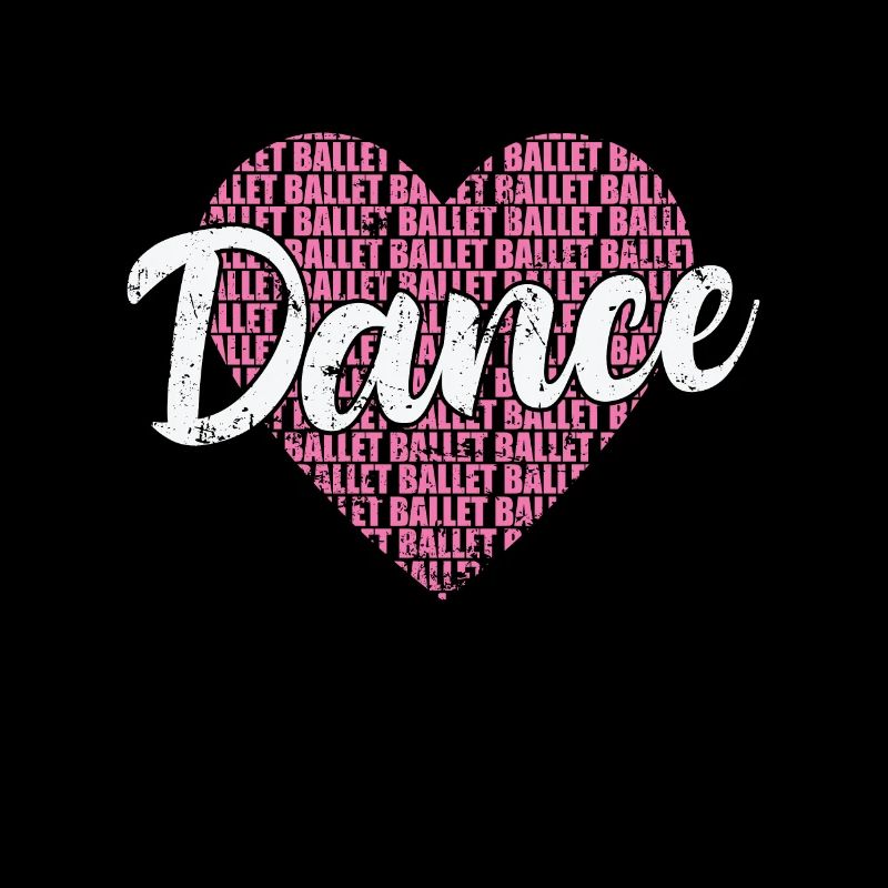 Ballet Dance Heart