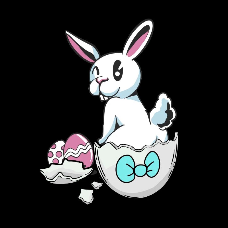 Pâques lapin coquille d’oeuf oeufs oeufs de Pâques oeufs d’enfant oeuf