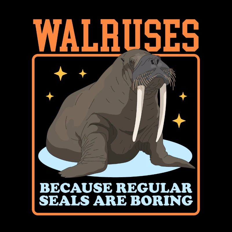 Walrus Walrus | Walrus Walrus Gift
