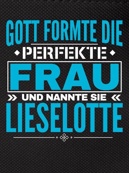 Lieselotte Name Design