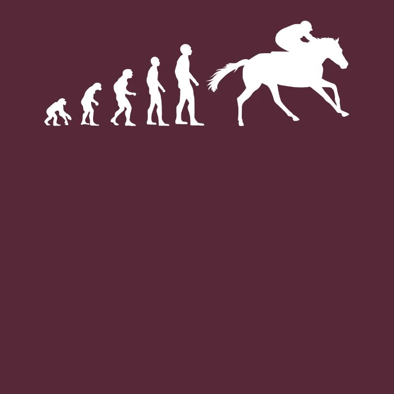 Évolution vers un coureur de chevaux