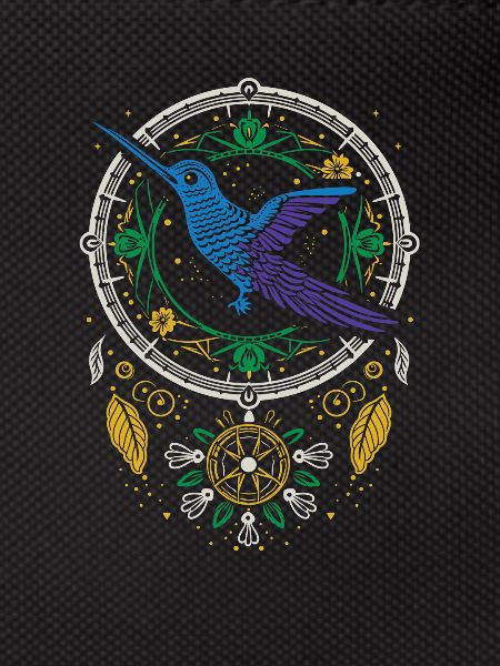 Hummingbird Dreamcatcher Bird