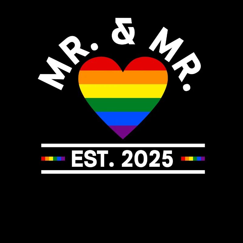 Gay Pride Hochzeit 2025 Homo-Ehe