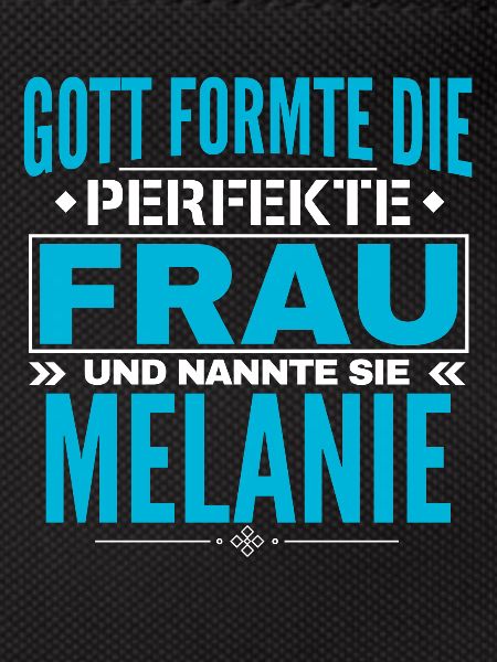 Melanie Name Design