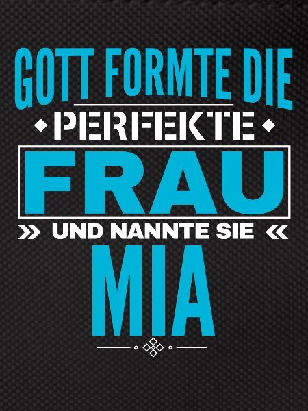 Mia Name Design