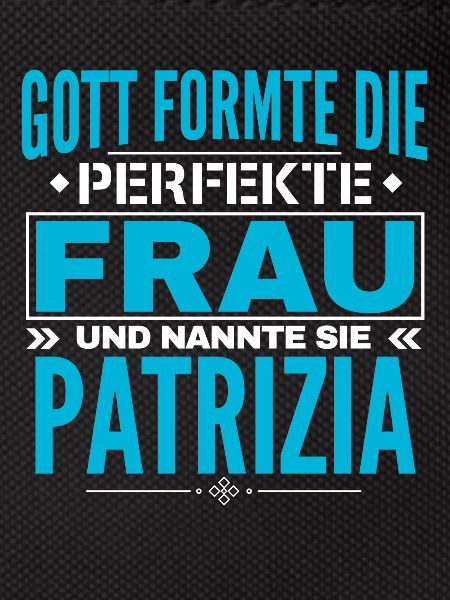Patrizia Name Design