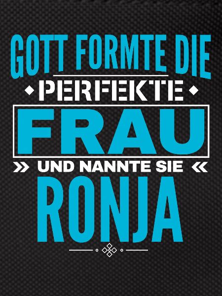 Ronja Name Design