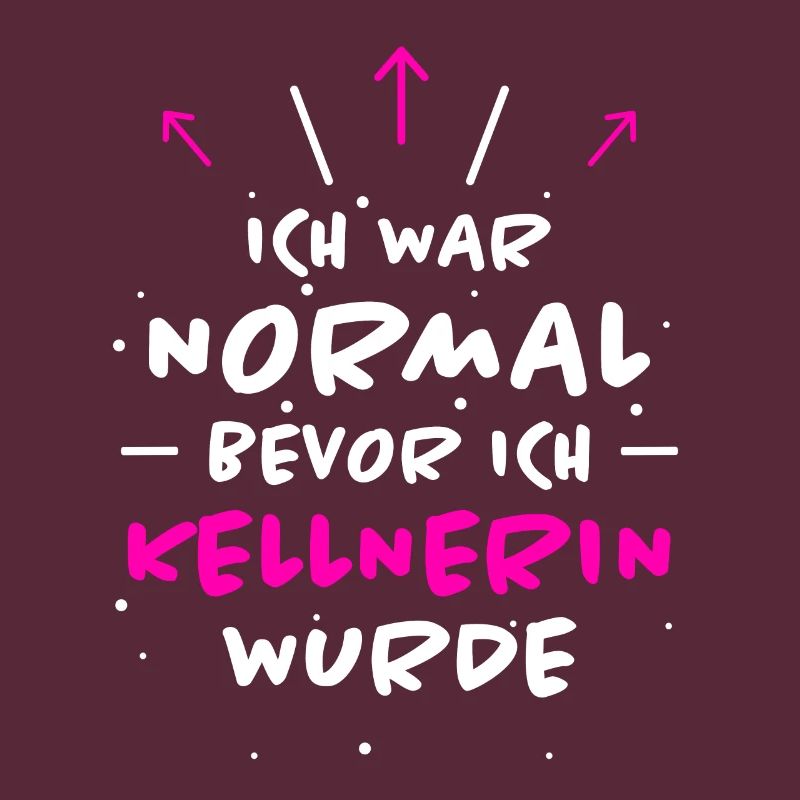 Kellnerin Spruch Kellner Beruf Kellnerin Geschenk