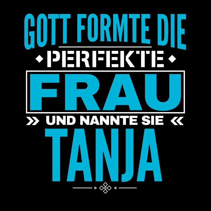 Tanja Name Design