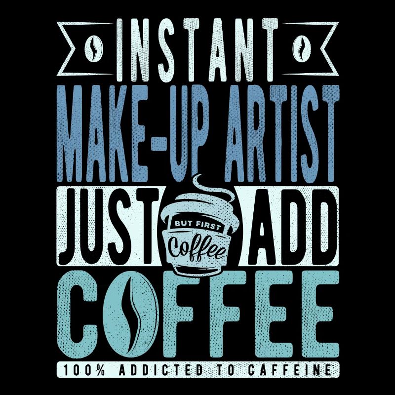 Maquilleuse instantanée Just Add Coffee