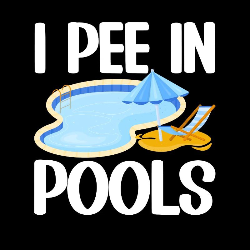 Je Dans Les Piscines Blagues Drôles Sarcastique