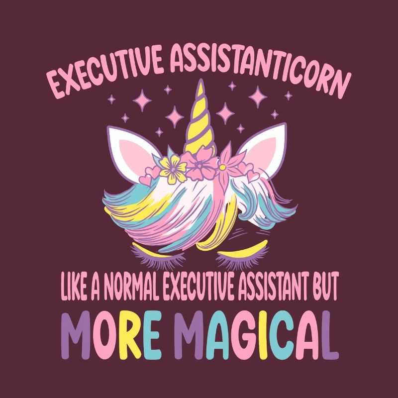 Assistante de directionicorne comme une assistante normale