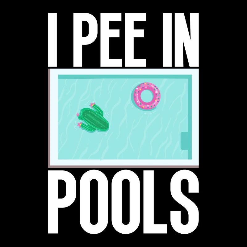 Je Dans Les Piscines Blagues Drôles Sarcastique