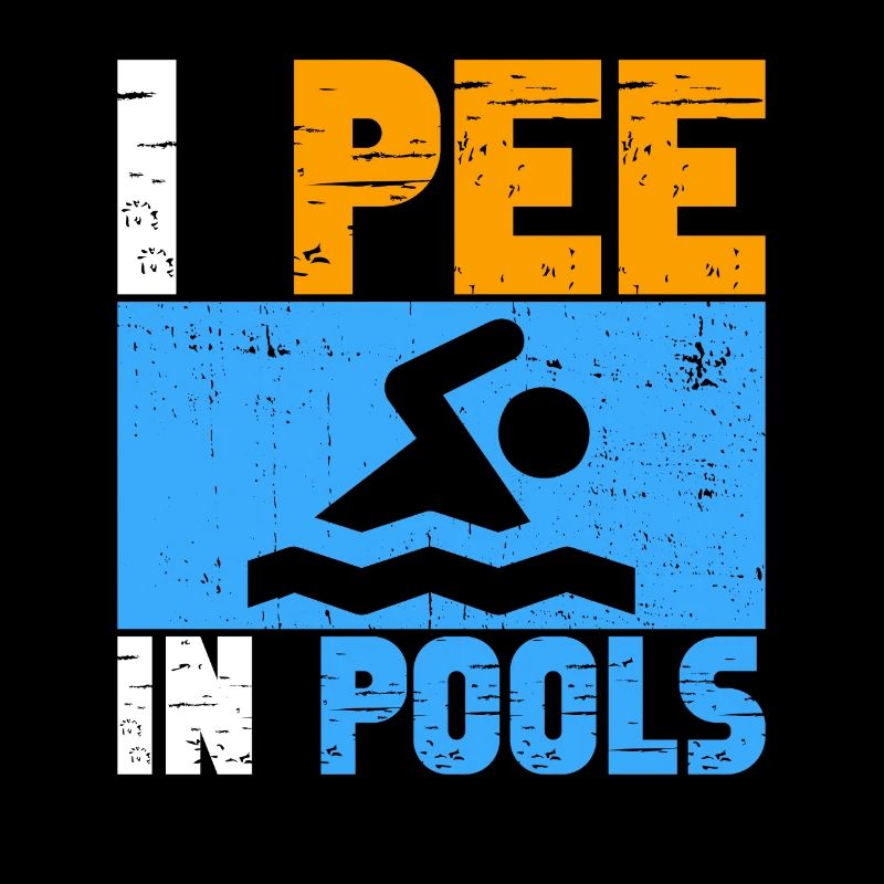 Je Dans Les Piscines Blagues Drôles Sarcastique