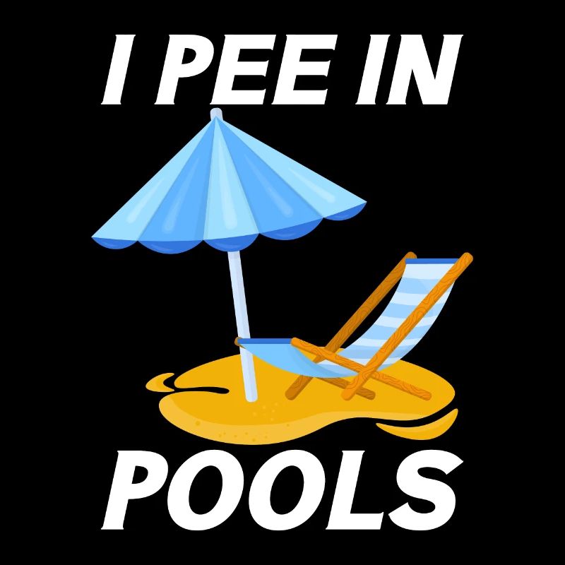 Je Dans Les Piscines Blagues Drôles Sarcastique