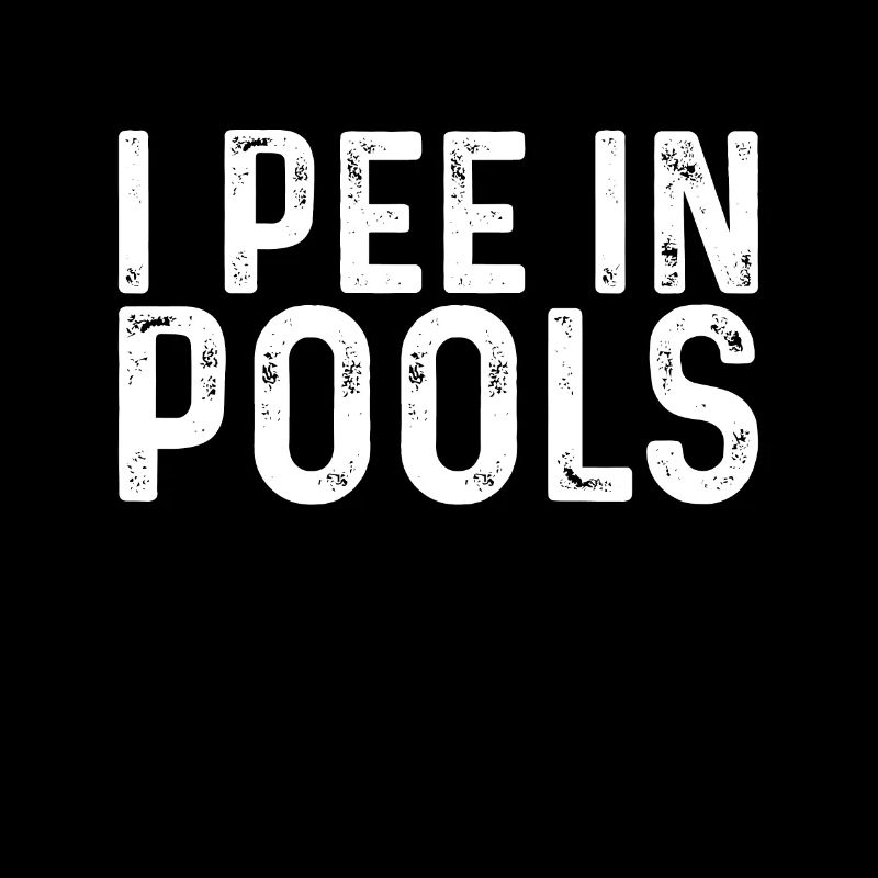 Je Dans Les Piscines Blagues Drôles Sarcastique