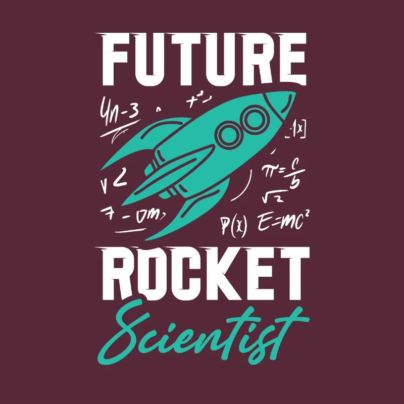 Rocket Scientist Future Mathematiker Rackete