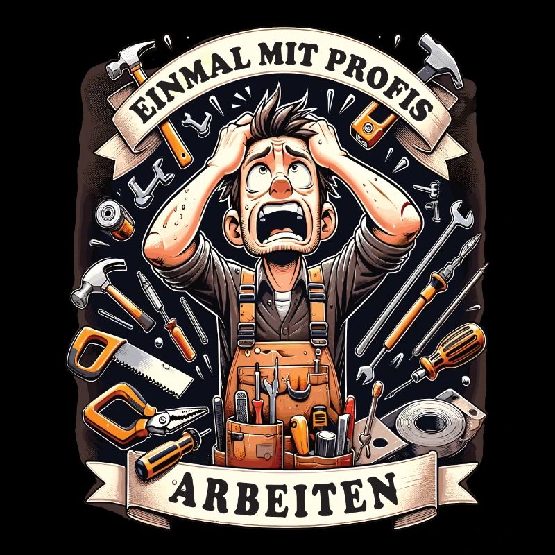 Once working with professionals funny craftsman
