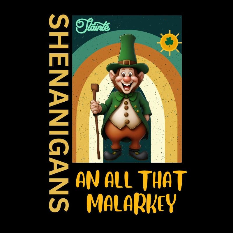 SHENANIGANS - st Paddy's