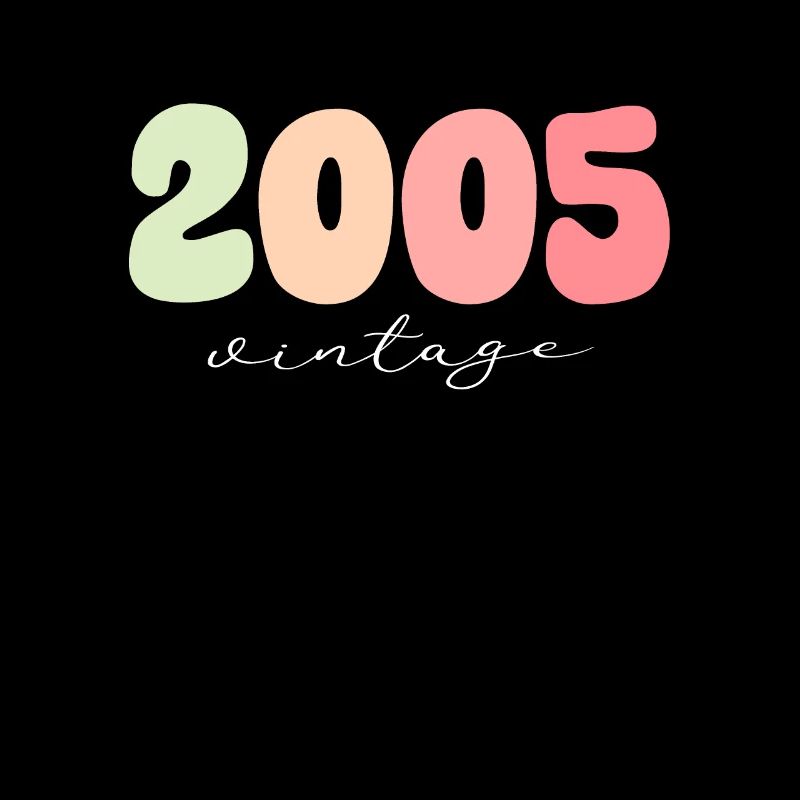 Millésime Millésime 2005 Anniversaire