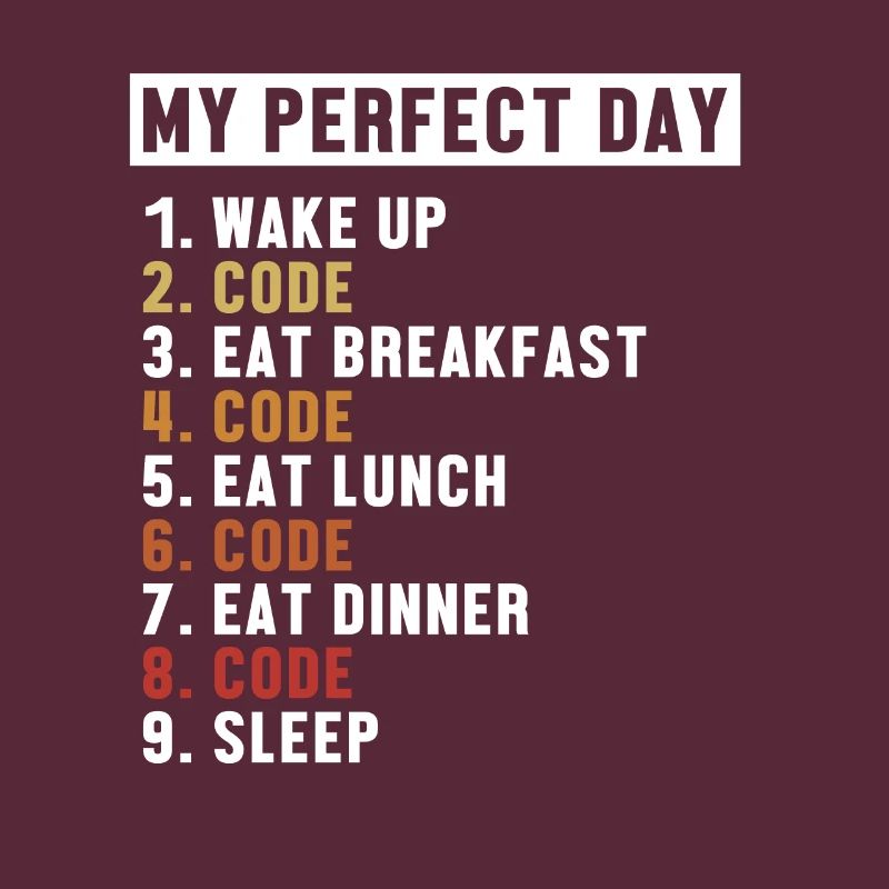 Coding Perfect Day Developer Softwareingenieur