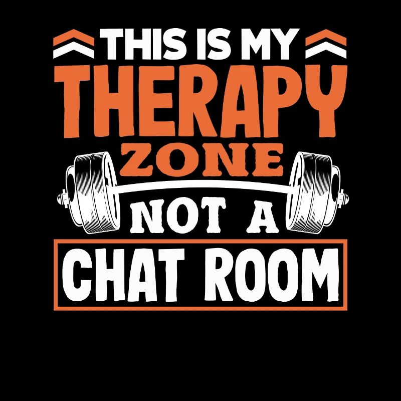 This Is My Zone Not A Chat Room Motivation Workout