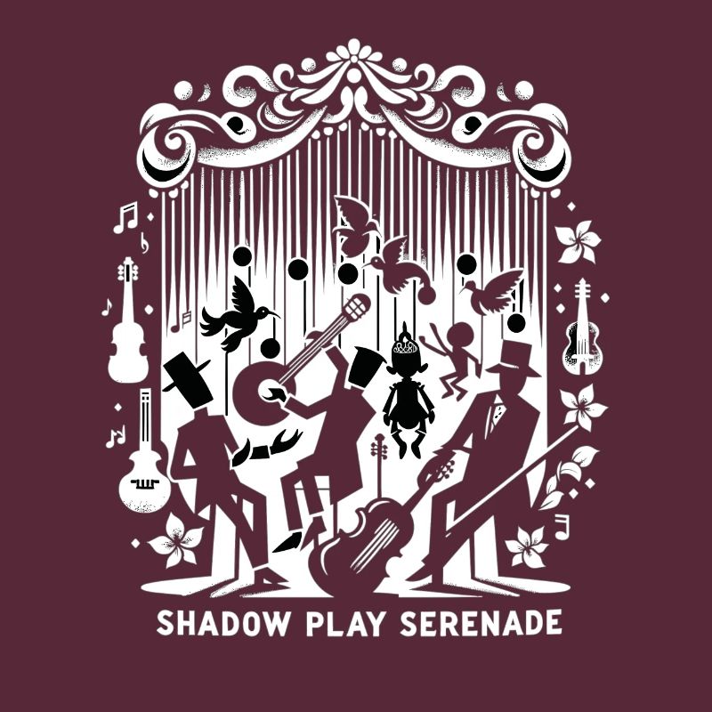 Puppet Mastery Shadow Play ventriloquist gift