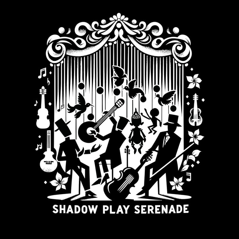 Puppet Mastery Shadow Play Bauchredner-geschenk