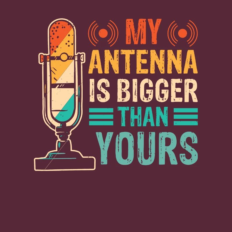 Radio Operator Transmitter Fequenz Communication
