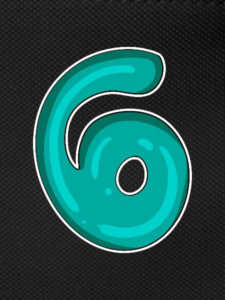 Number 6 Number