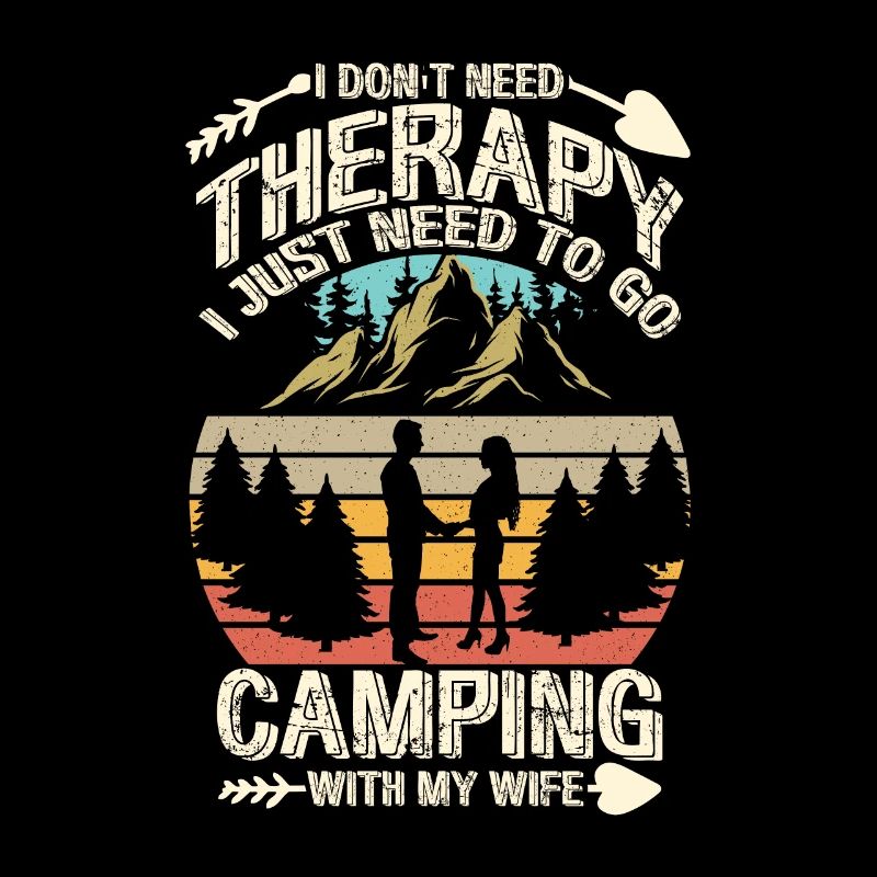 Ehemann Und Ehefrau Campingpartner Paar Matching