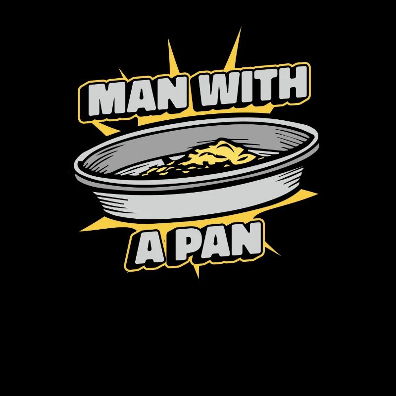 Man With A Pan Prospecting Miner Placer Mining