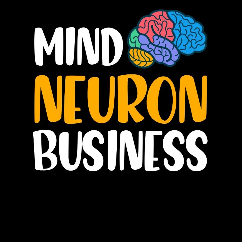 Mind Neuron Business Lustiger Neurodoktor