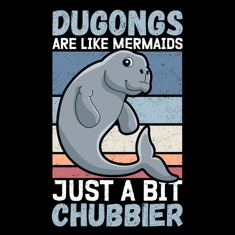 Dugong cochon queue fourchue lamantin cadeau