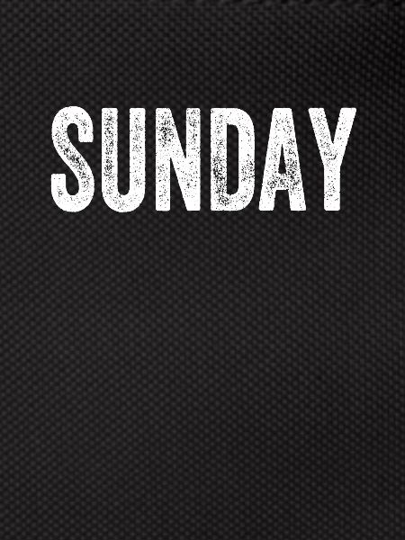 Sunday Weekday
