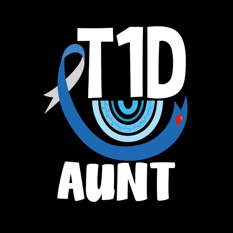 T1D Diabetes Type 1 Diabetic Gift