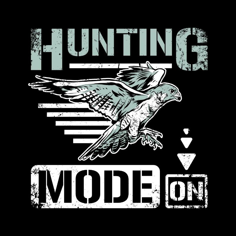 Hunting mode on falconer