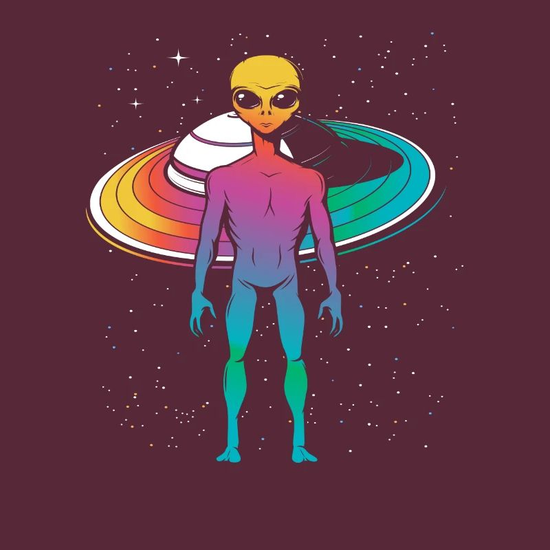 Alien Outer Space Gift