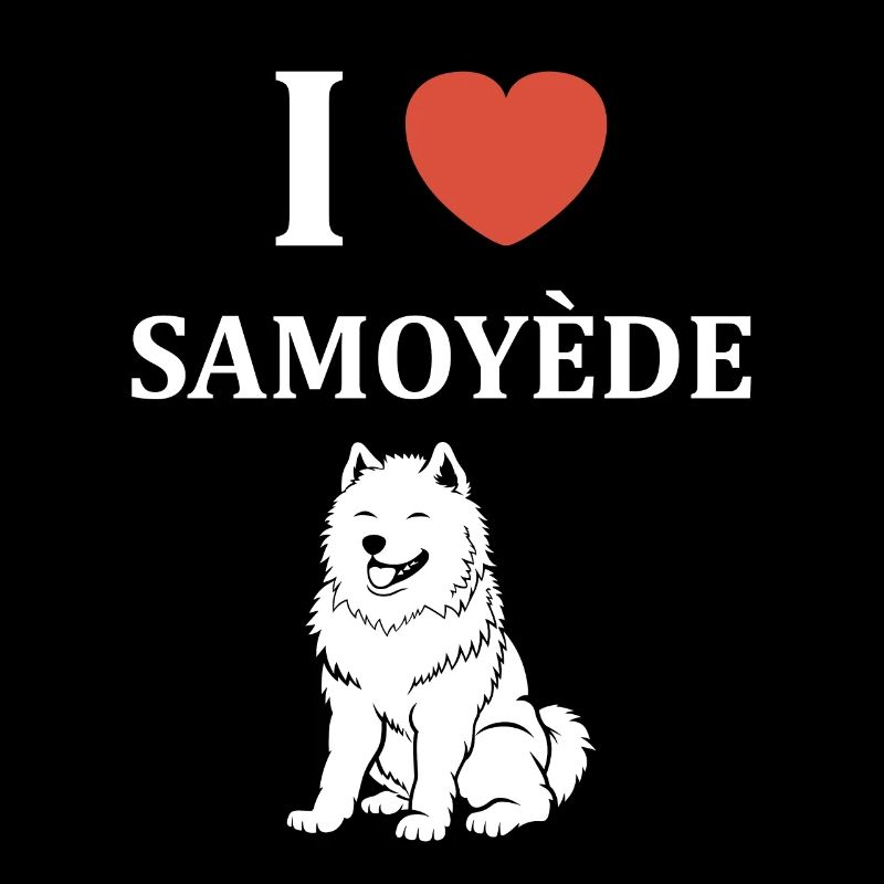 Humour Chien Samoyède
