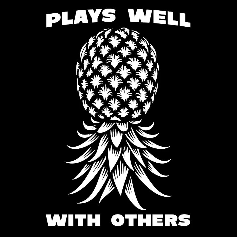 Funny Swinger Upside Down Pineapple Sexual