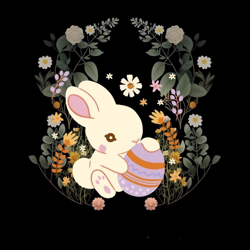 Easter, Easter Bunny, Easter Egg, Nature, Child, Baby