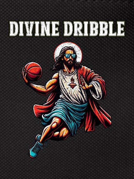 Funny Jesus Basketball Gift