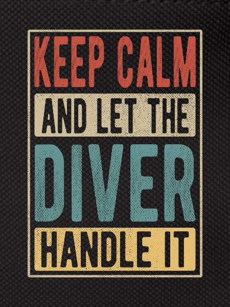 Diver Retro Gift