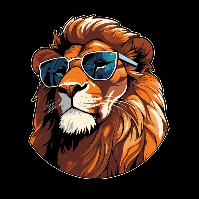 Lunettes de soleil Lion