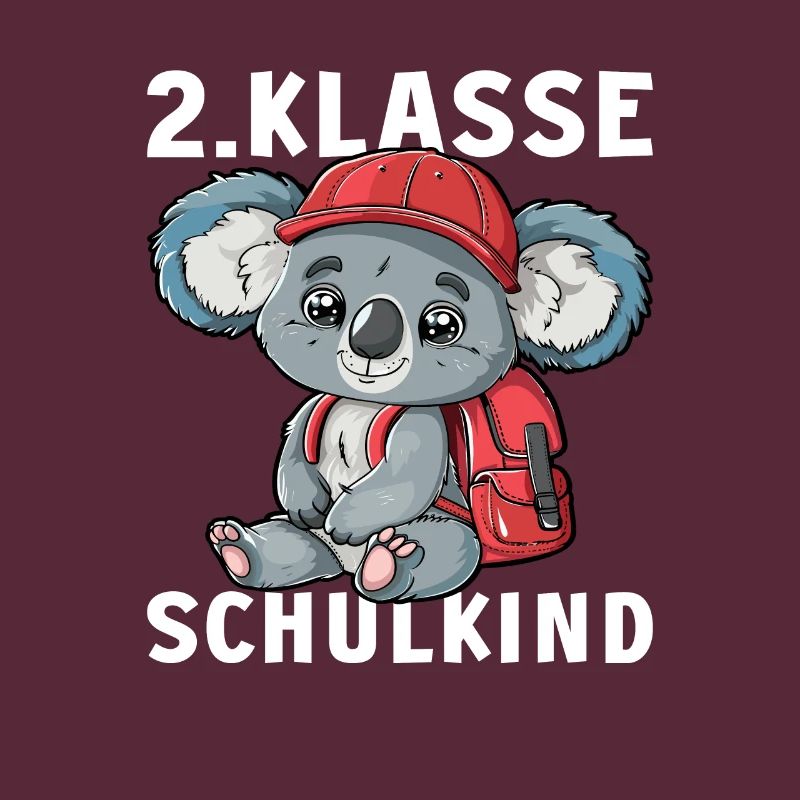Koala 2 Klasse Koalabär Einschulung Zweitklässler