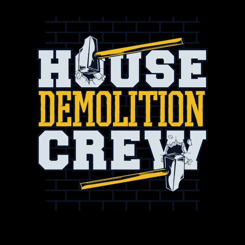 Maison Démolition Équipe Maison Wrecker Experts Maison