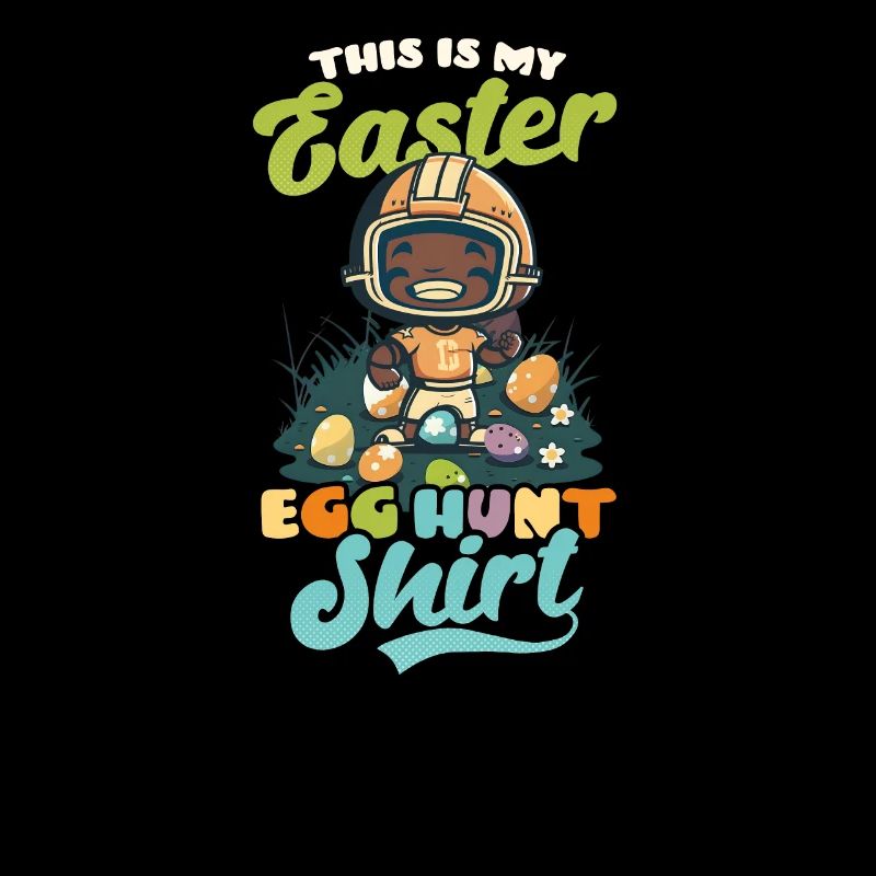 Football Easter Easter Egg Hunt Outfit