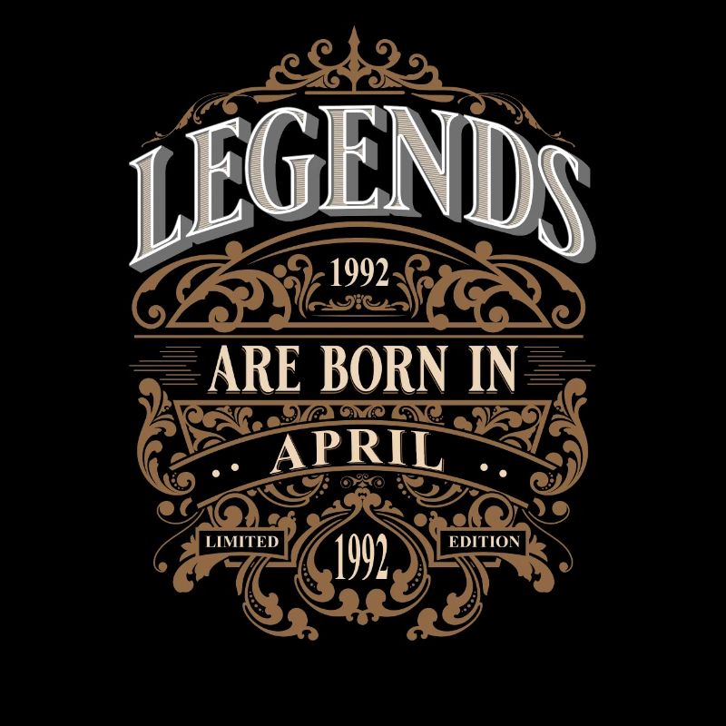 1992 Avril Naissance Anniversaire Année de naissance