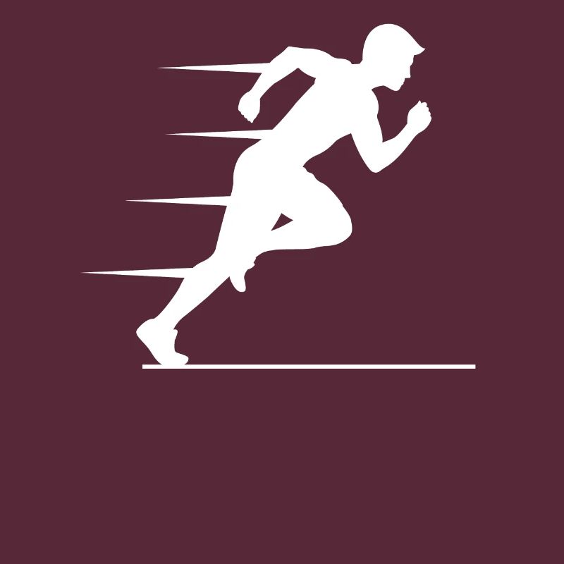 Sprinter rapide Dynamique Athlétisme